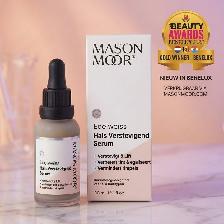 Serum voor een strakkere hals
