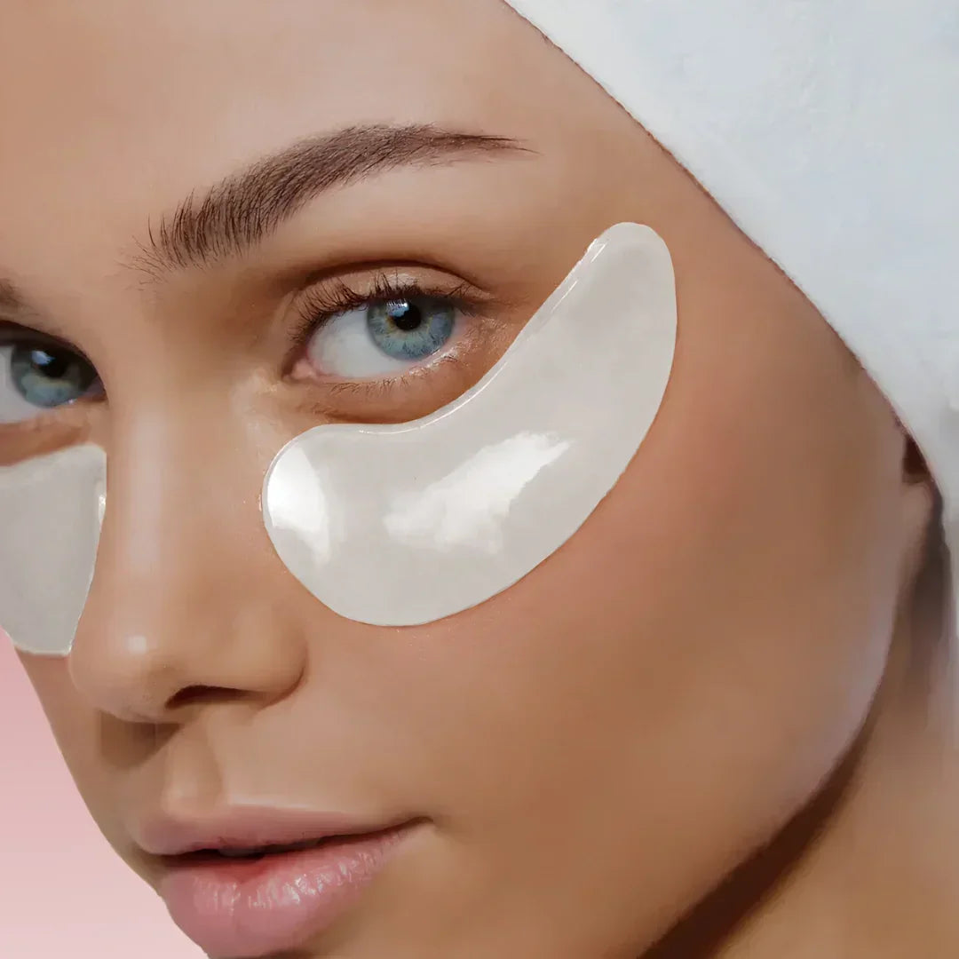 Bio-Collage Oog Patches