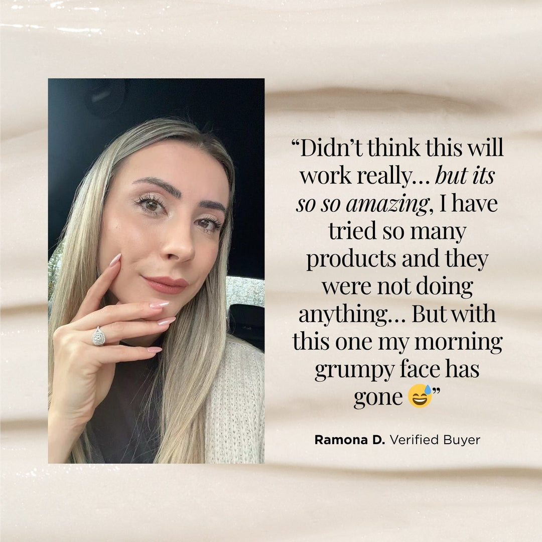 Verhelderend serum tegen wallen