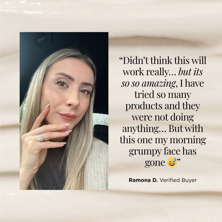 Verhelderend serum tegen wallen