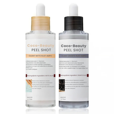 CocoBeauty Peel Shot Glow Rijst Ampoule