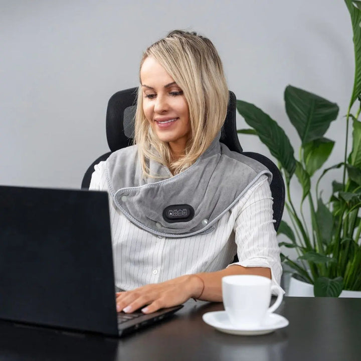 Heat Therapy Neck Wrap™