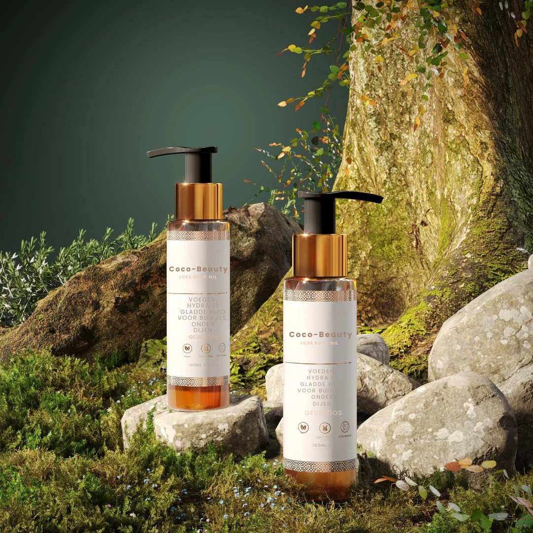 Coco™ Magic Body Oil - Geparfumeerd 2+1 GRATIS