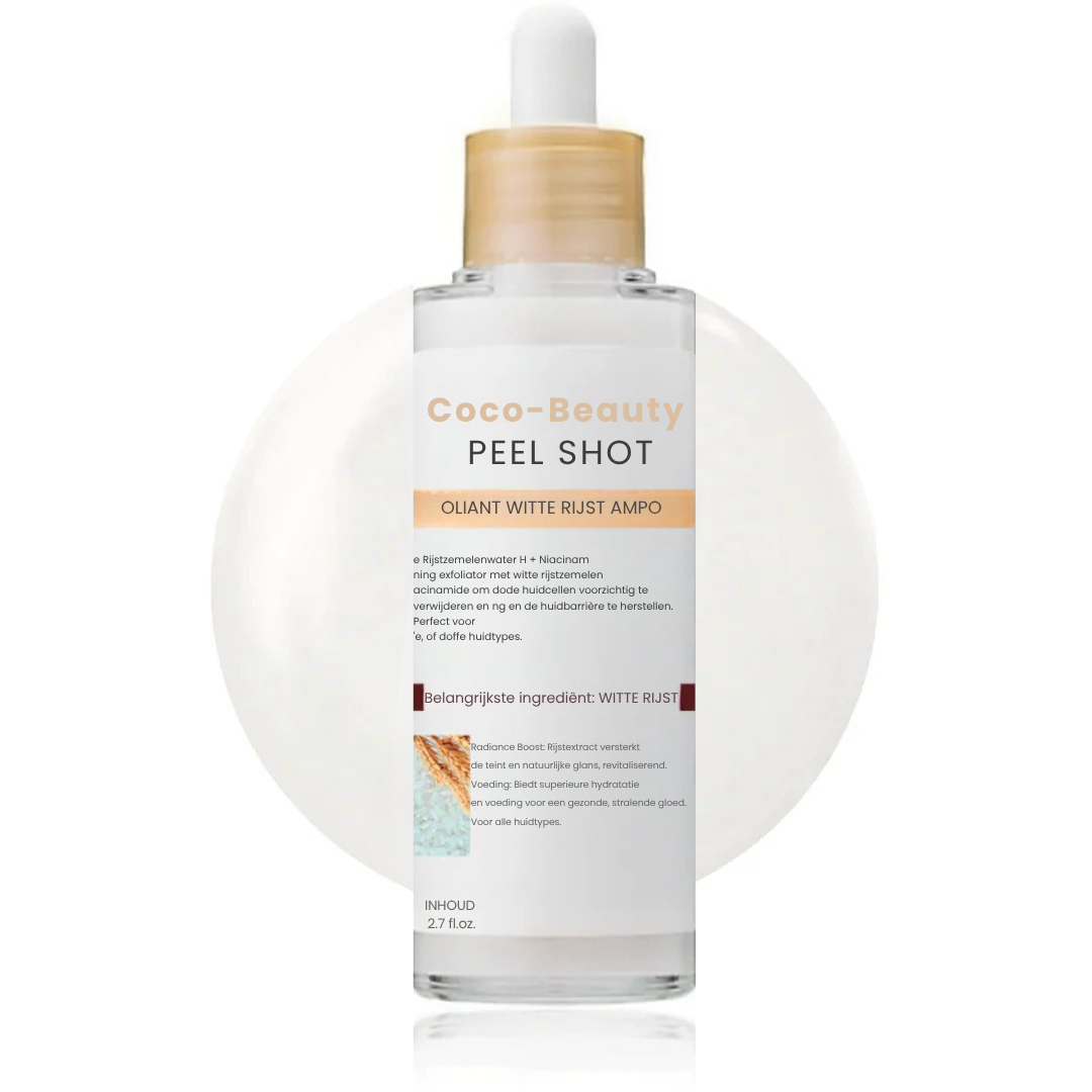 CocoBeauty Peel Shot Glow Rijst Ampoule