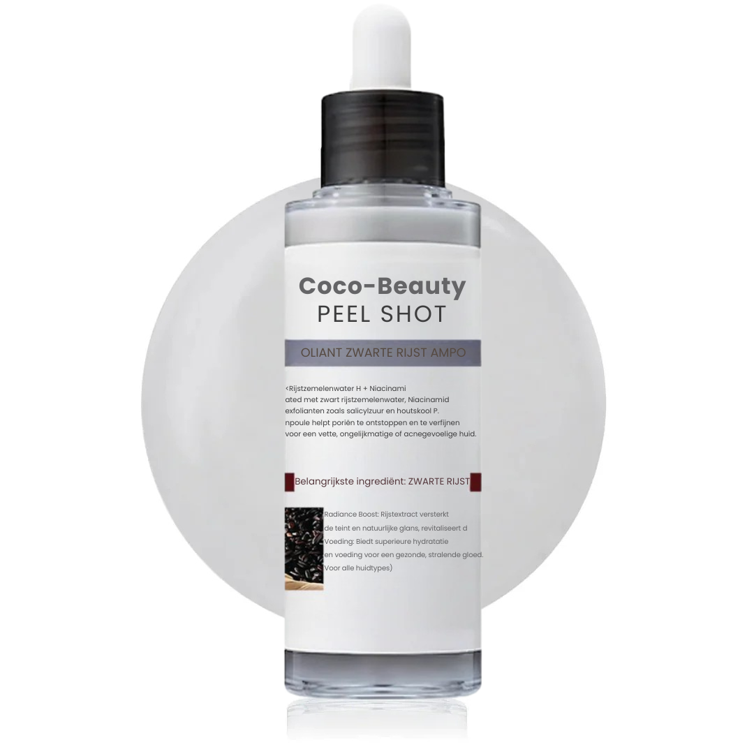 CocoBeauty Peel Shot Glow Rijst Ampoule