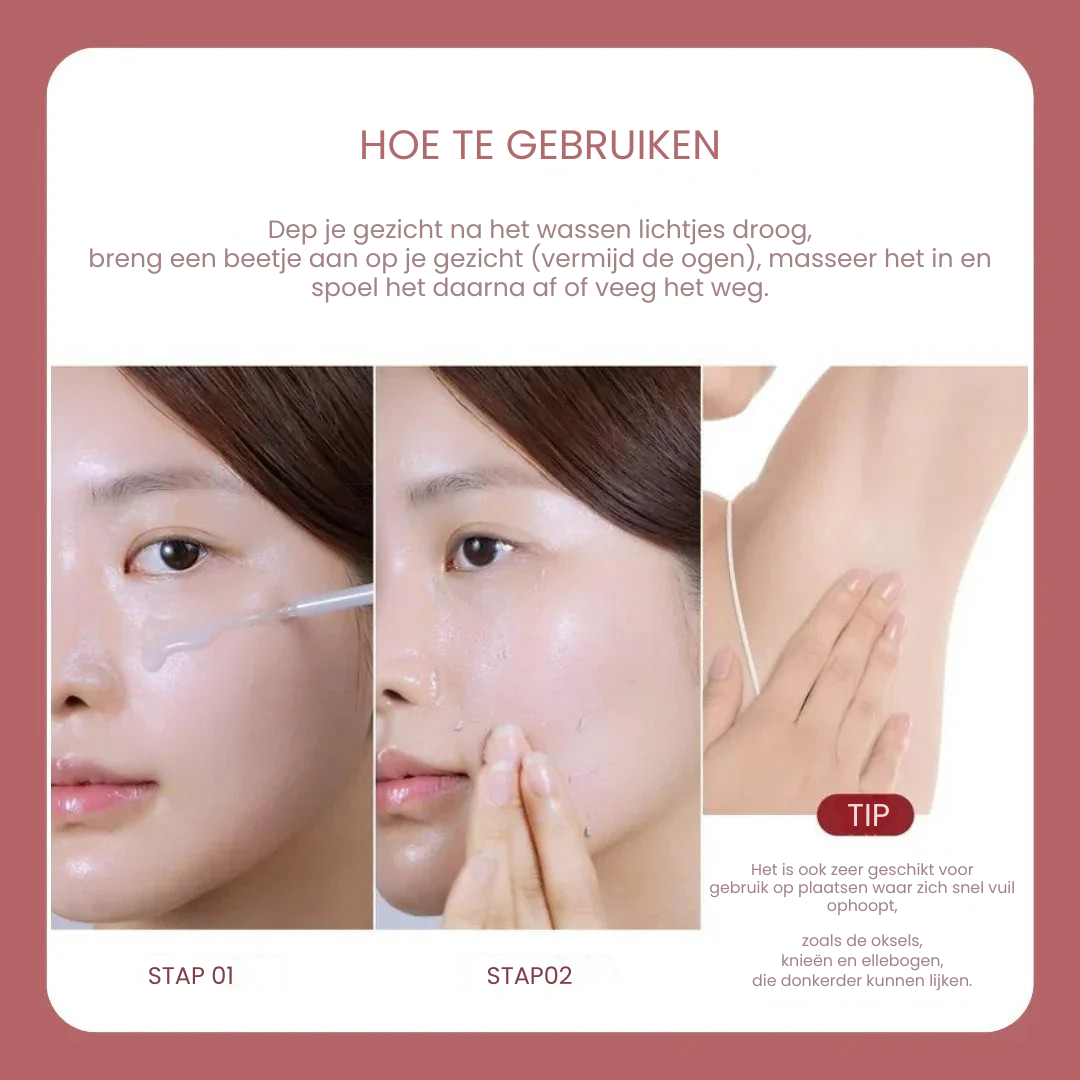 CocoBeauty Peel Shot Glow Rijst Ampoule