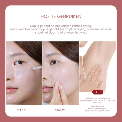 CocoBeauty Peel Shot Glow Rijst Ampoule