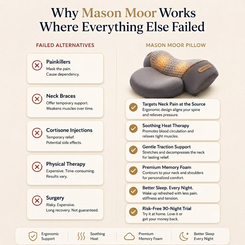 Original Mason Moor Thera Pillow™