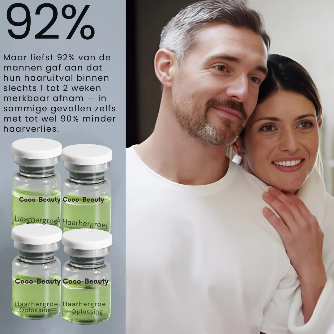 AlphaInfuse™ Haargroei Systeem