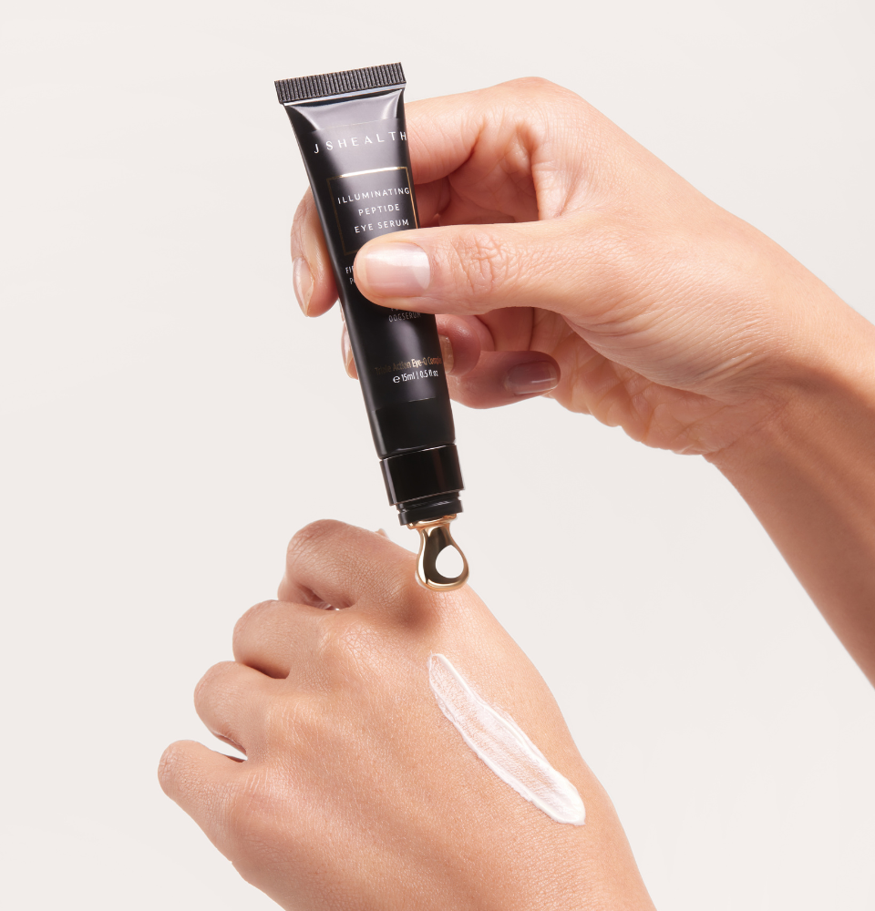 Verhelderend serum tegen wallen