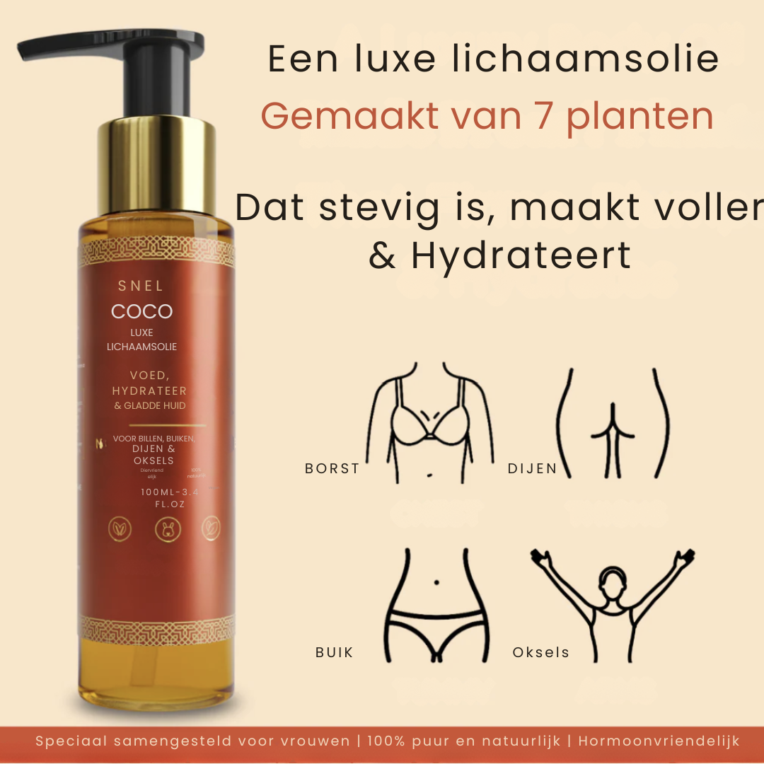 Coco™ Magic Body Oil - 2+1 GRATIS