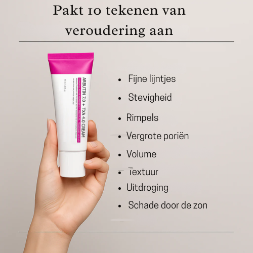 Verhelderende crème 1+1 GRATIS