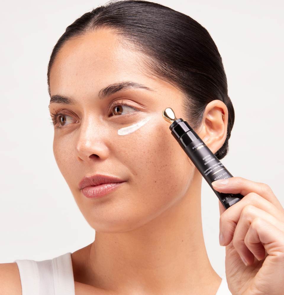 Verhelderend serum tegen wallen