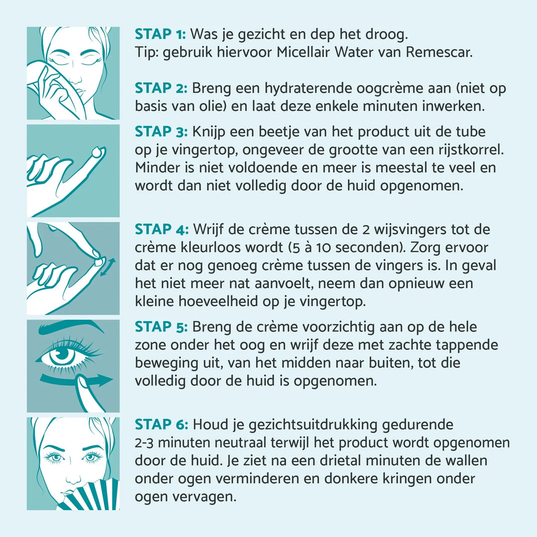 Crème voor Wallen en Donkere Kringen