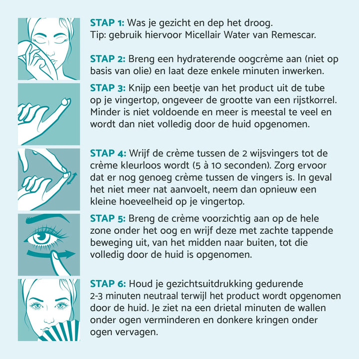 Crème voor Wallen en Donkere Kringen