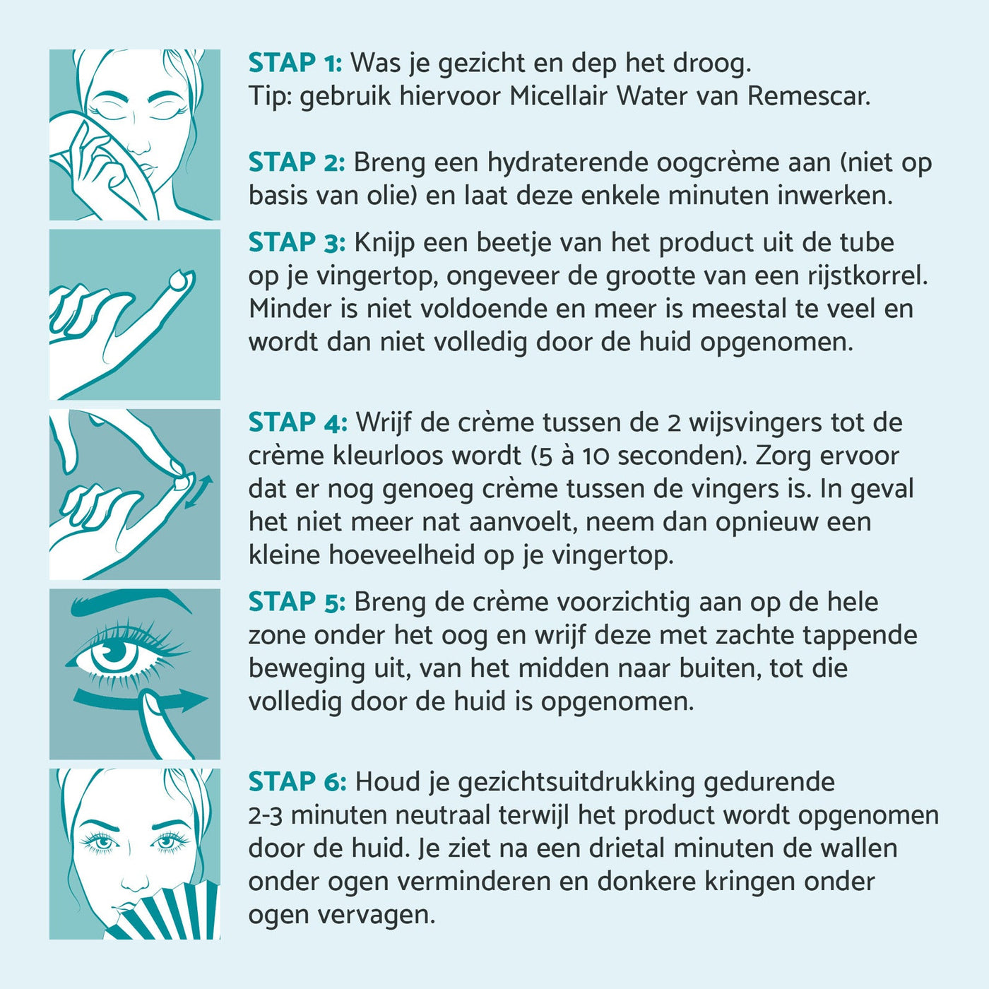 Coco anti wallen – Directe Effect Crème