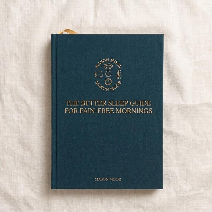 The Better Sleep Guide for Pain-Free Mornings — Digital Guide