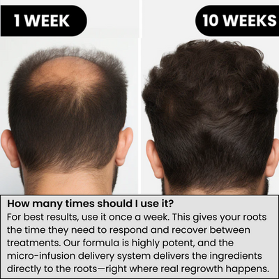 AlphaInfuse™ Haargroei Systeem