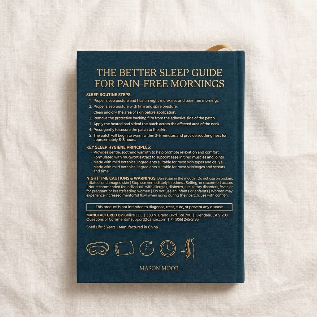 The Better Sleep Guide for Pain-Free Mornings — Digital Guide